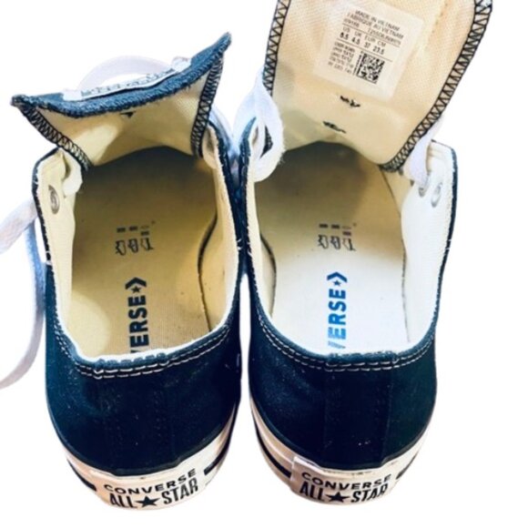 Converse Black & White Unisex Sneakers - Picture 2 of 5